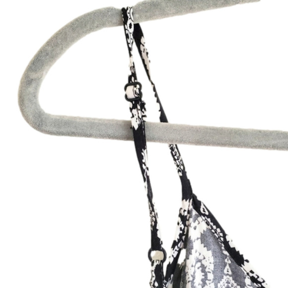 2/$35 SALE Summer Sundress Spaghetti straps Drawstring waist   Large - Picture 5 of 12